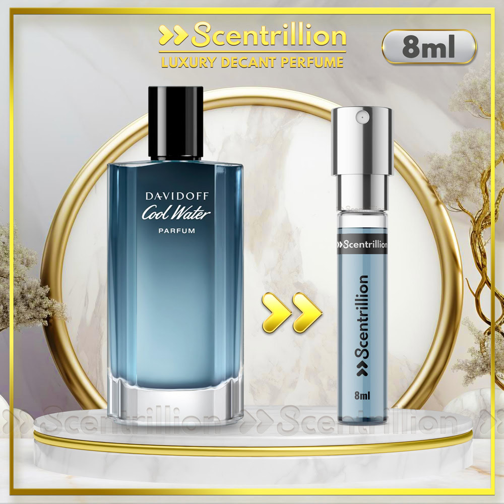 Davidoff Cool Water Parfum – Scentrillion Decant 8ml