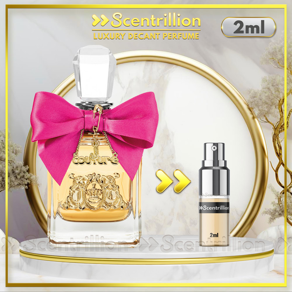 Juicy Couture Viva La Juicy EDP - Scentrillion Decant 2ml Perfume