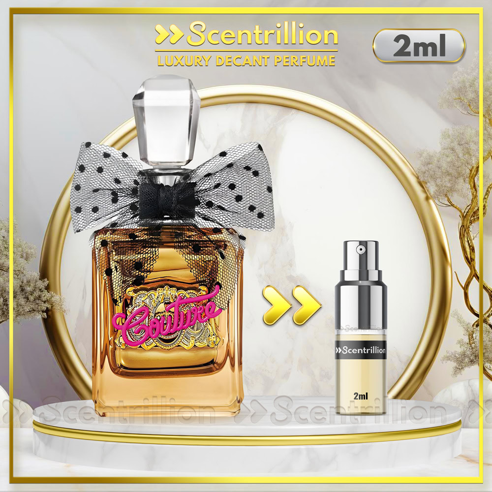 Juicy Couture Viva La Juicy Gold Couture EDP - Scentrillion Decant 2ml Perfume