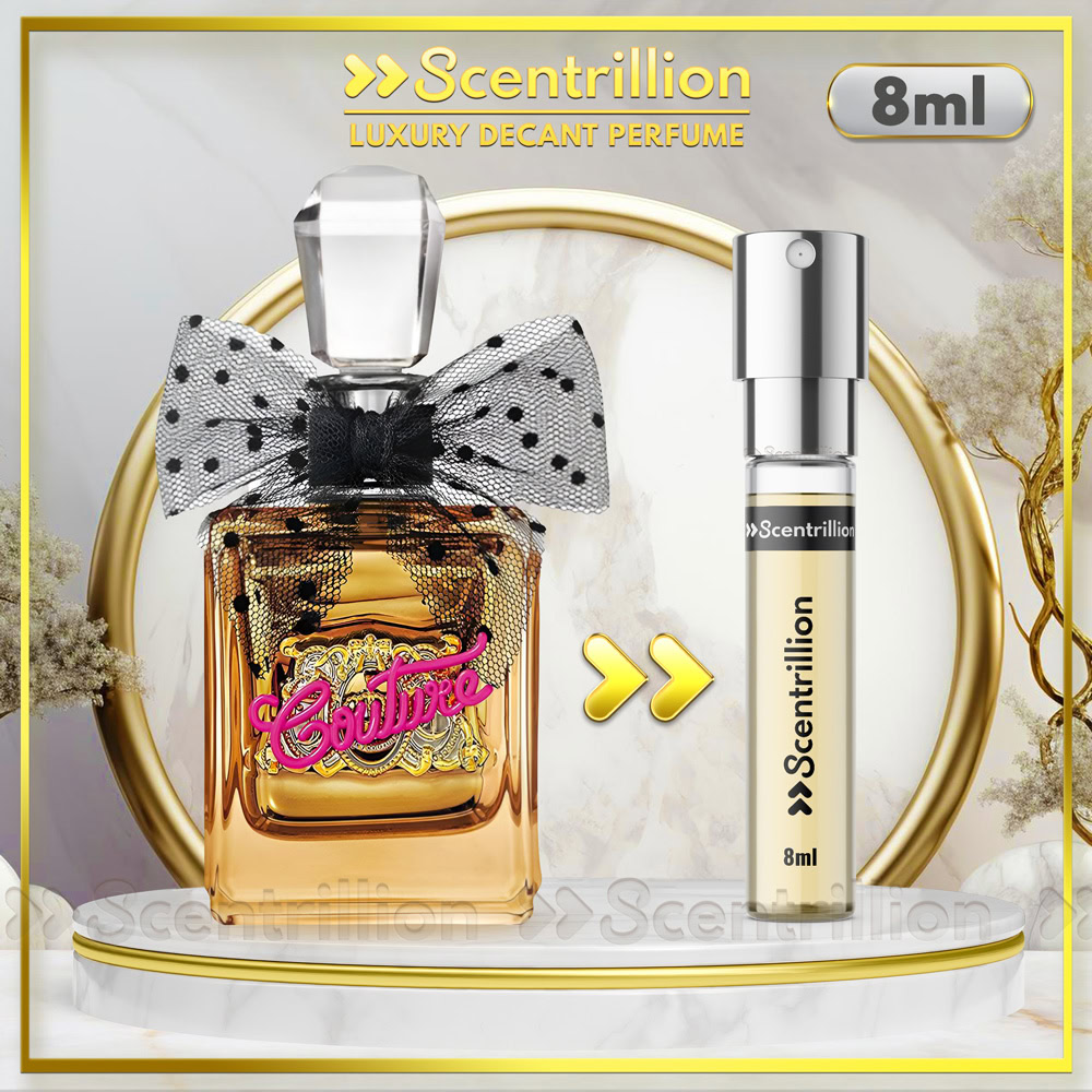 Juicy Couture Viva La Juicy Gold Couture EDP – Scentrillion Decant 8ml