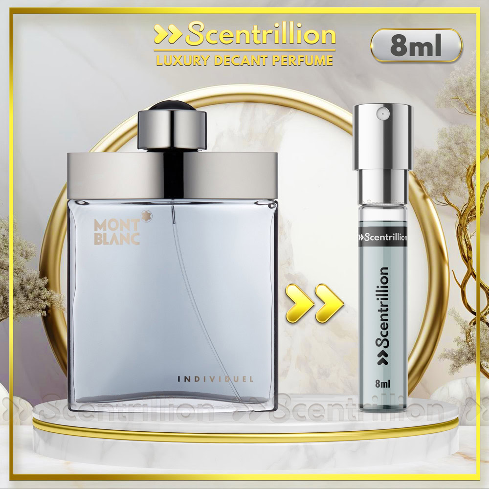 Mont Blanc Individuel – Scentrillion Decant 8ml