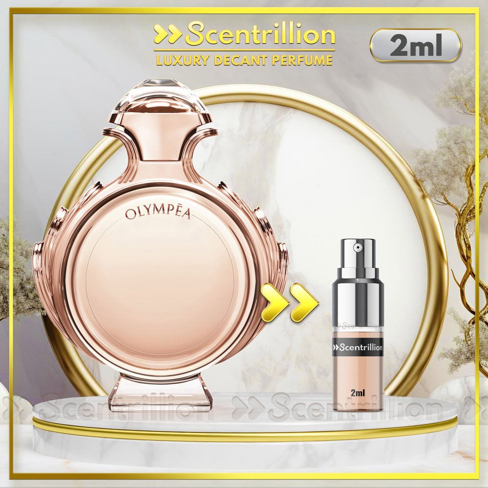 Paco Rabanne Olympea EDP - Scentrillion Decant 2ml Perfume