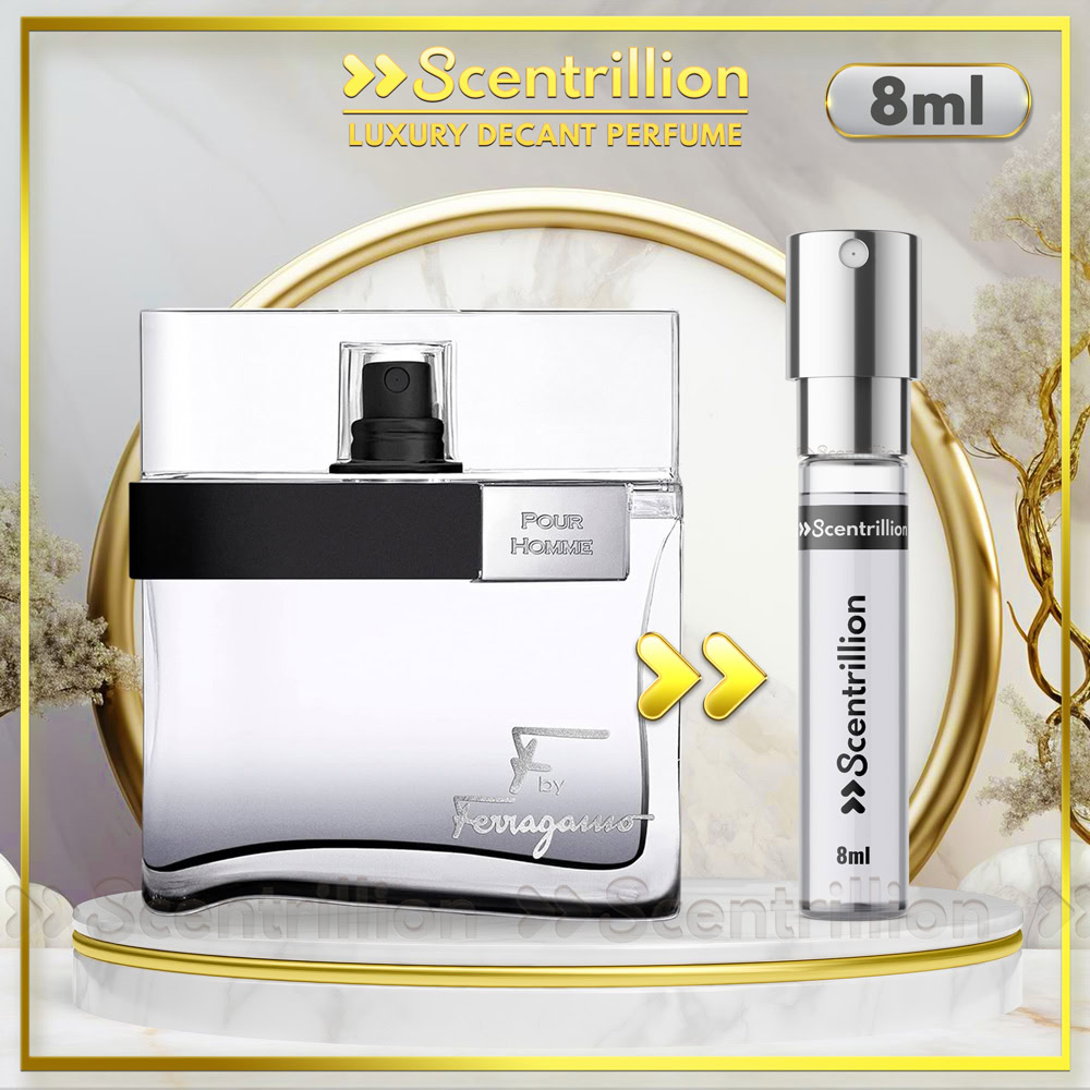 Salvatore Ferragamo F Black – Scentrillion Decant 8ml