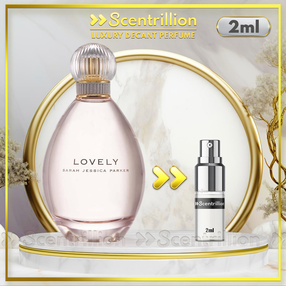 Sarah Jessica Parker Lovely - Scentrillion Decant 2ml Perfume