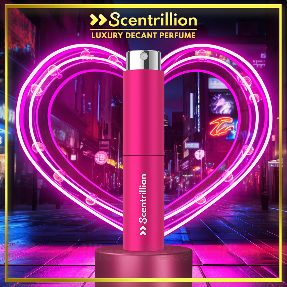 Scentrillion Metal Case Hot Pink – Spray