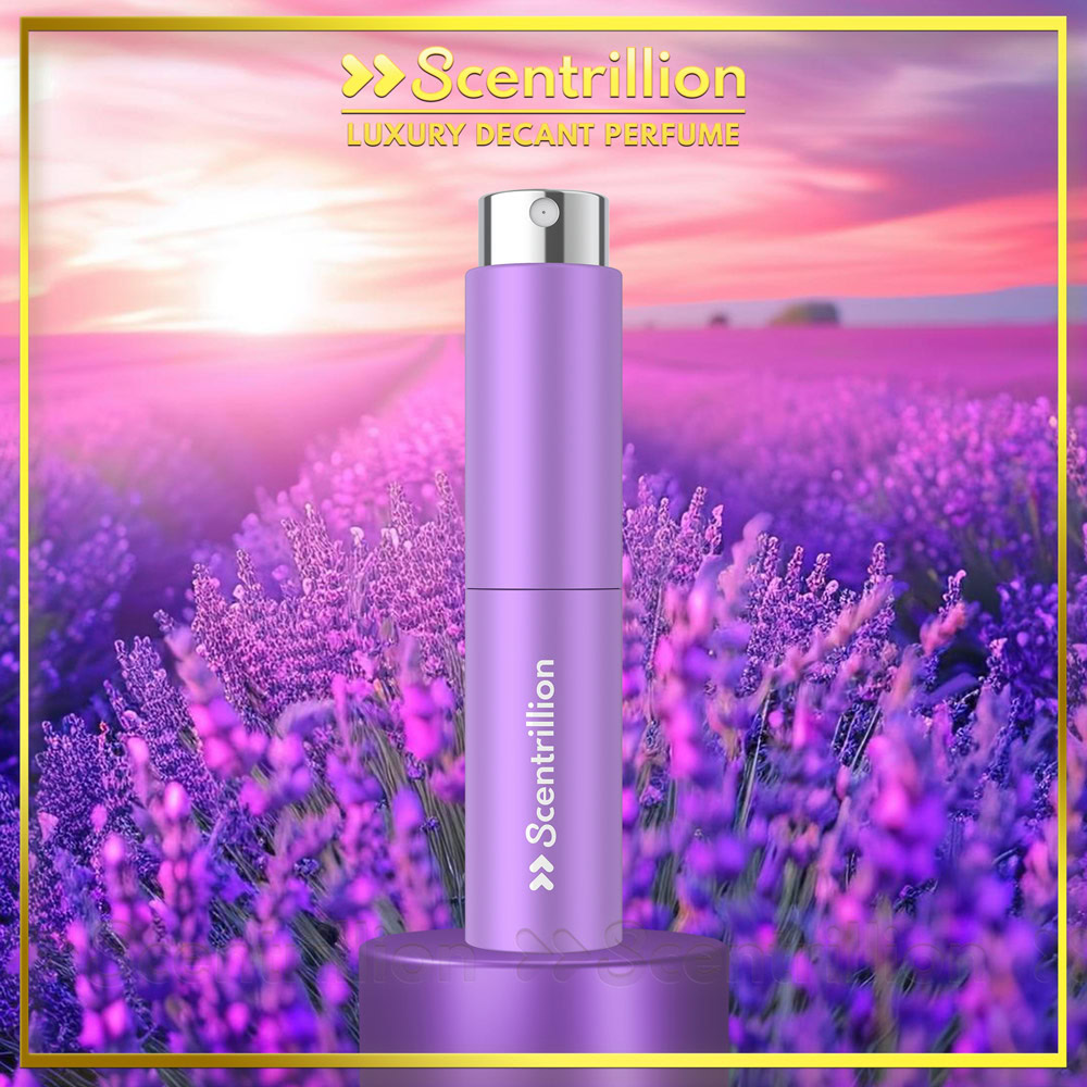 Scentrillion Metal Case Lavender Purple – Spray
