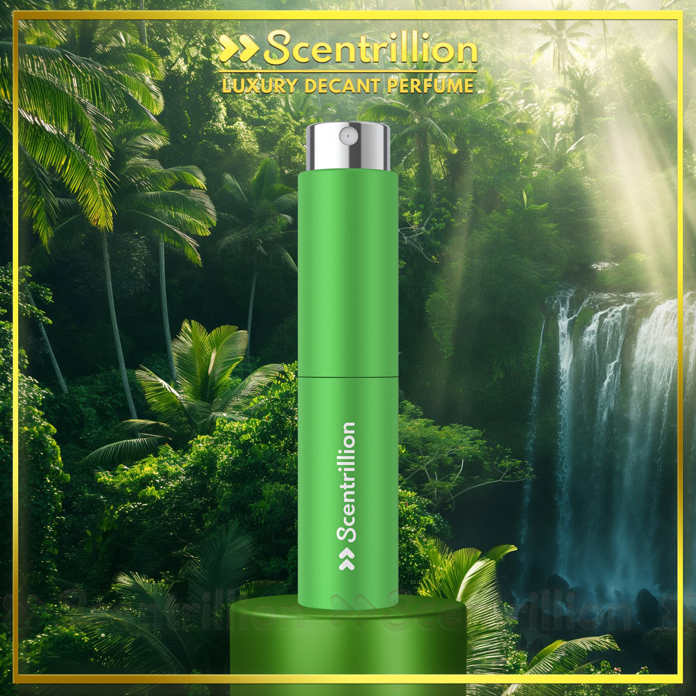 Scentrillion Metal Case Nature Green – Spray
