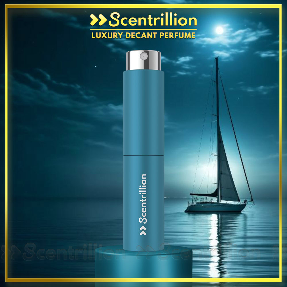Scentrillion Metal Case Navy Blue – Spray