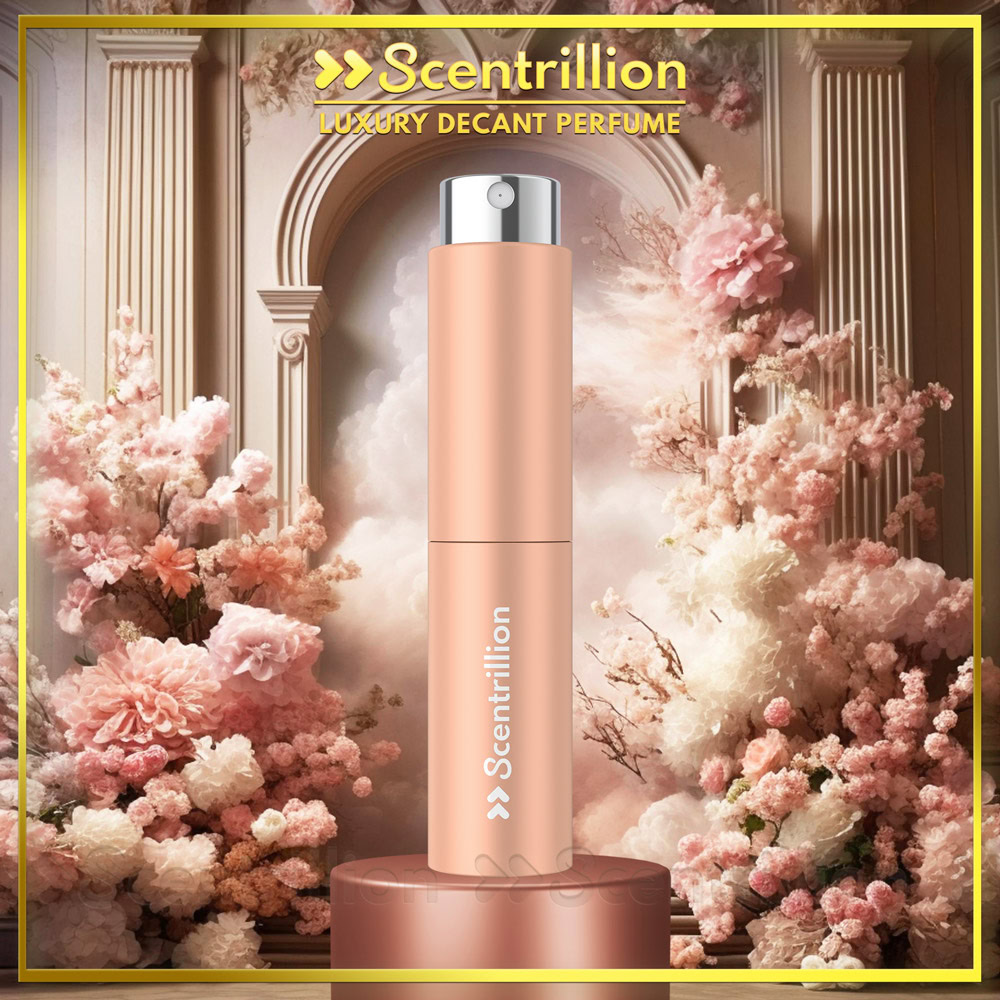 Scentrillion Metal Case Rose Gold – Spray