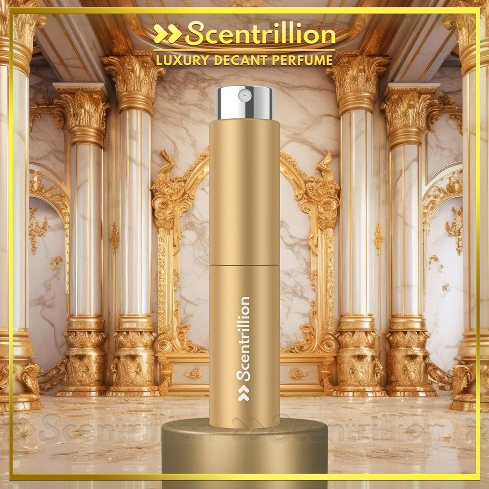 Scentrillion Metal Case Royal Gold – Spray