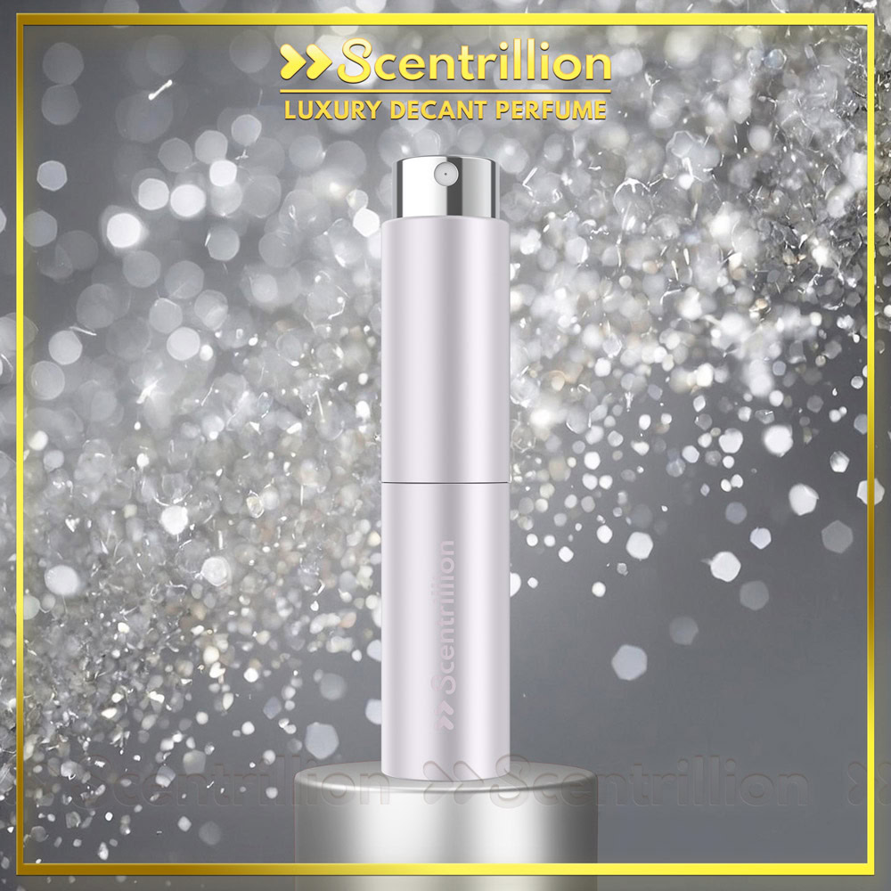 Scentrillion Metal Case Sparkling Silver – Spray