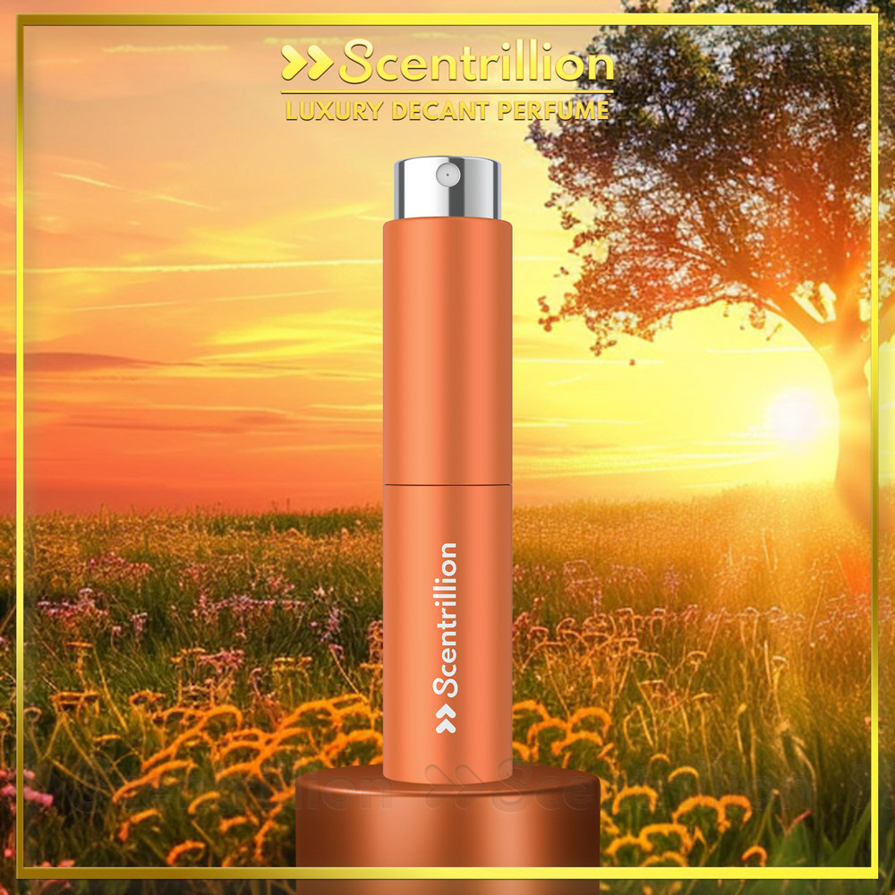 Scentrillion Metal Case Sunset Orange – Spray