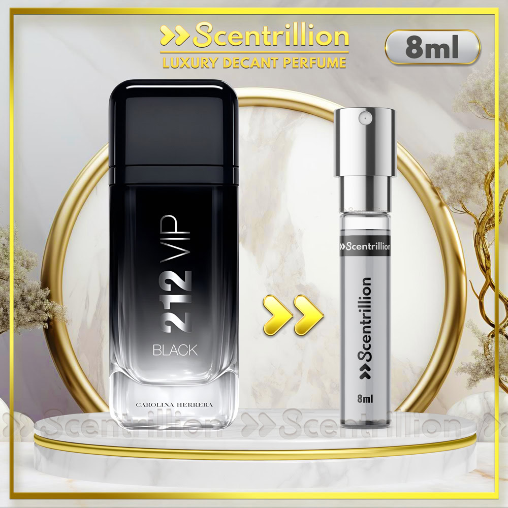 CH 212 VIP Black – Scentrillion Decant 8ml