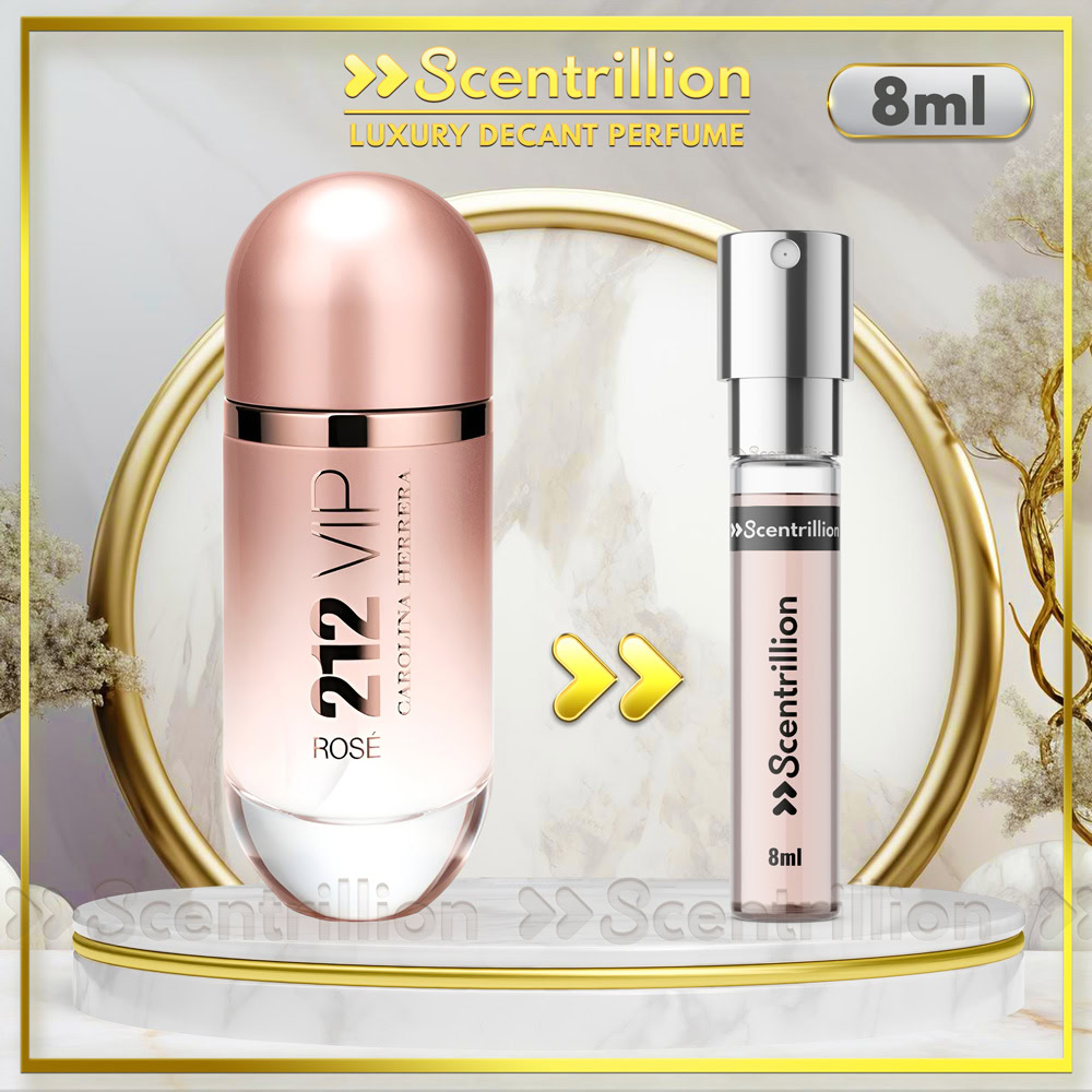 CH 212 VIP Rose – Scentrillion Decant 8ml