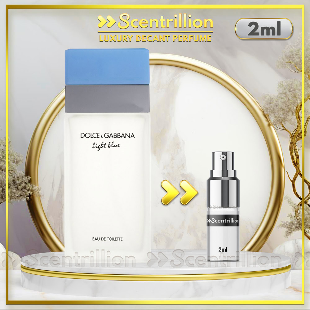 D&G Light Blue - Scentrillion Decant 2ml