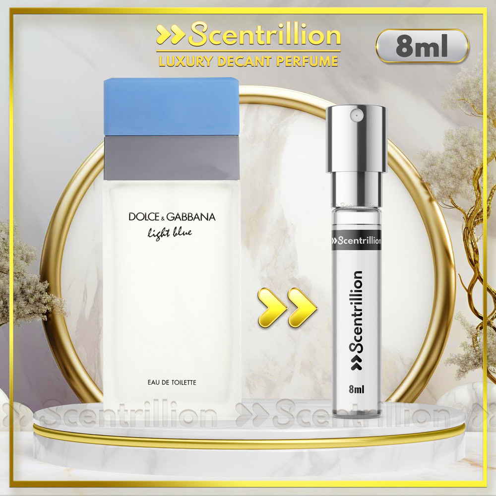 D&G Light Blue – Scentrillion Decant 8ml