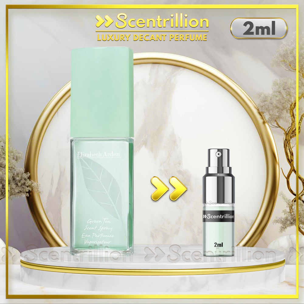 Elizabeth Arden Green Tea - Scentrillion Decant 2ml Perfume