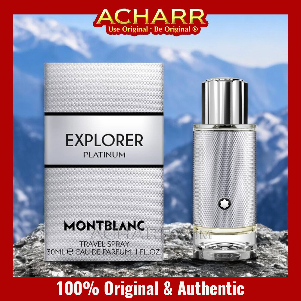 Mont Blanc Explorer Platinum - Retail Unit 30ml Perfume