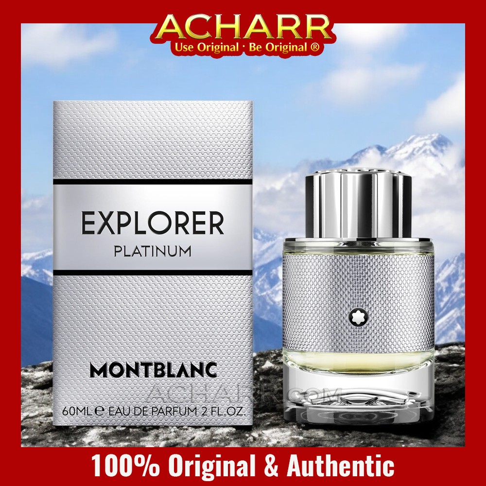 Mont Blanc Explorer Platinum - Retail Unit 60ml Perfume
