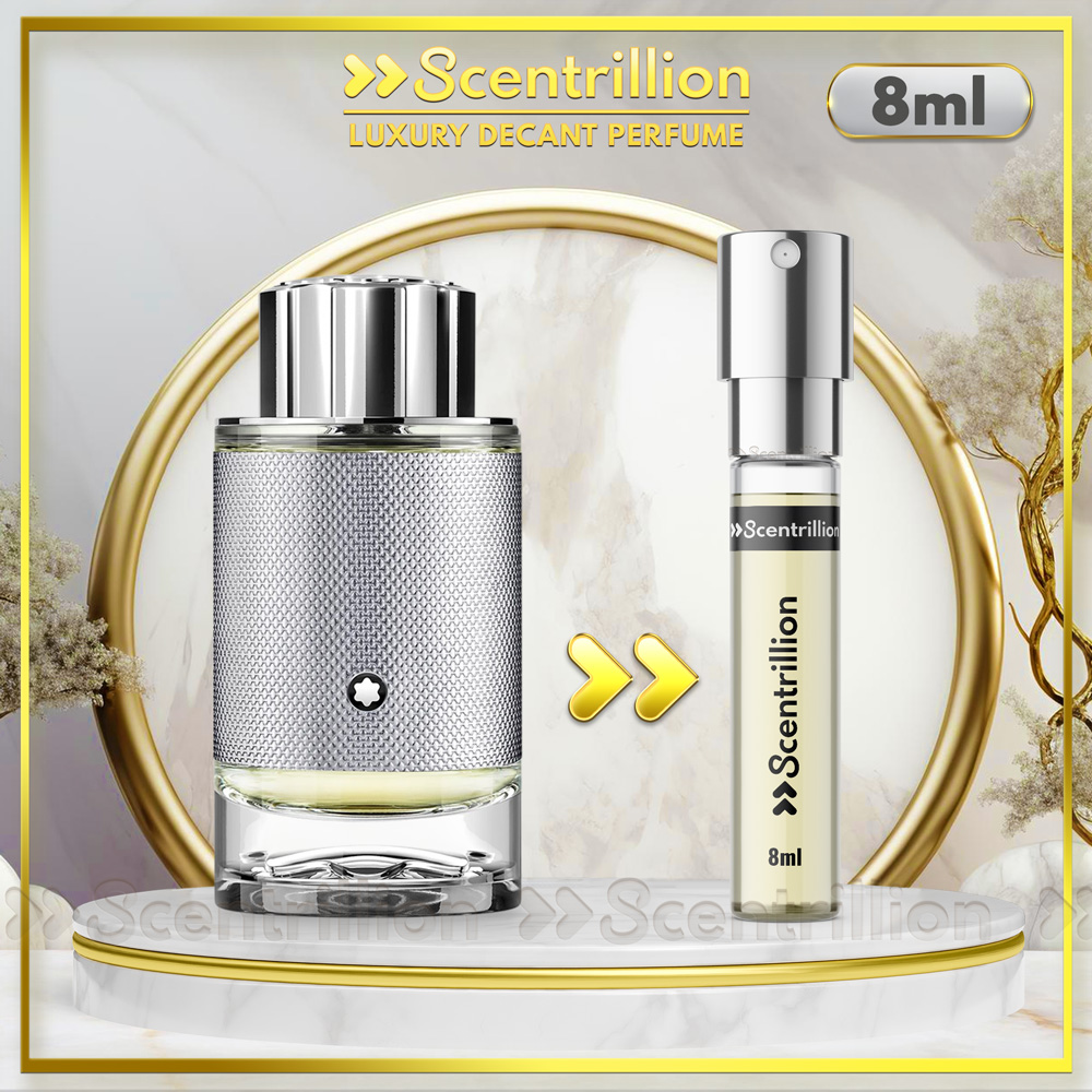 Mont Blanc Explorer Platinum – Scentrillion Decant 8ml