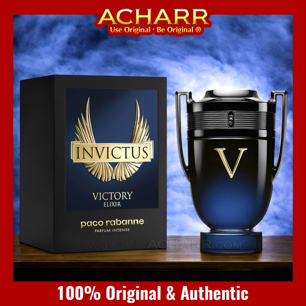 Paco Rabanne Invictus Victory Elixir - Retail Unit 100ml Perfume