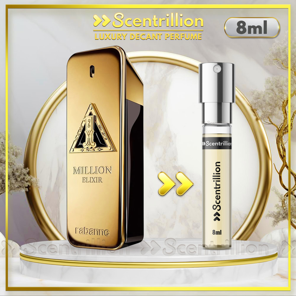 Paco Rabanne Million Elixir Parfum decant-8ml