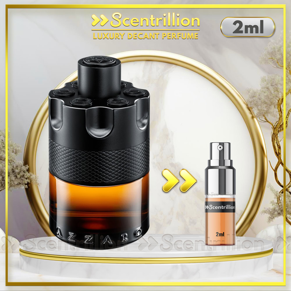 Azzaro The Most Wanted Parfum - Scentrillion Decant 2ml Perfume
