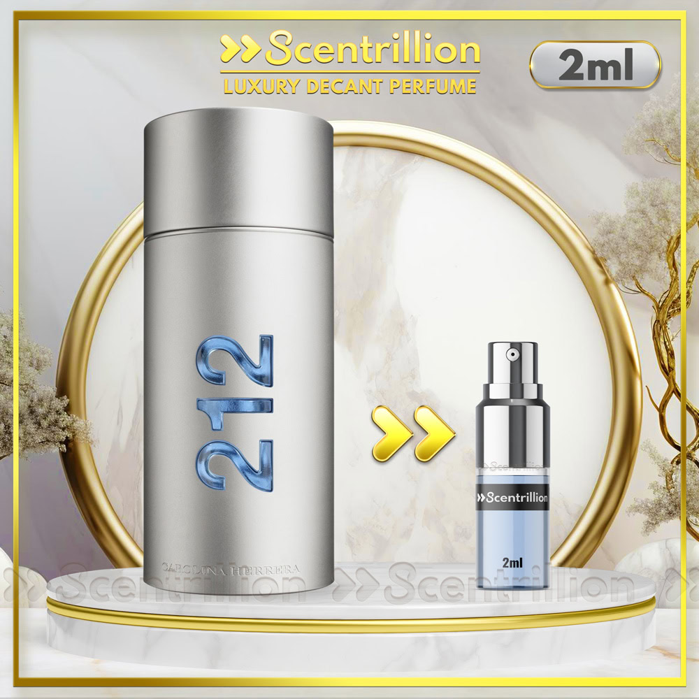 CH 212 Men - Scentrillion Decant 2ml Perfume
