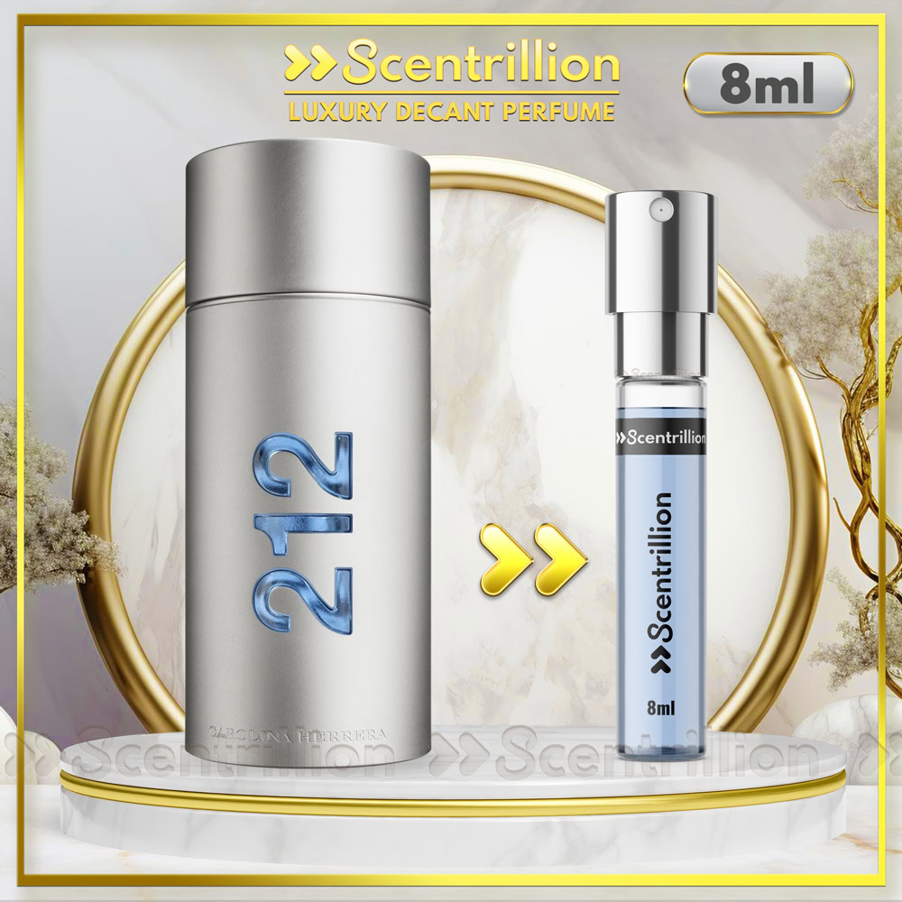 CH 212 Men - Scentrillion Decant 8ml Perfume