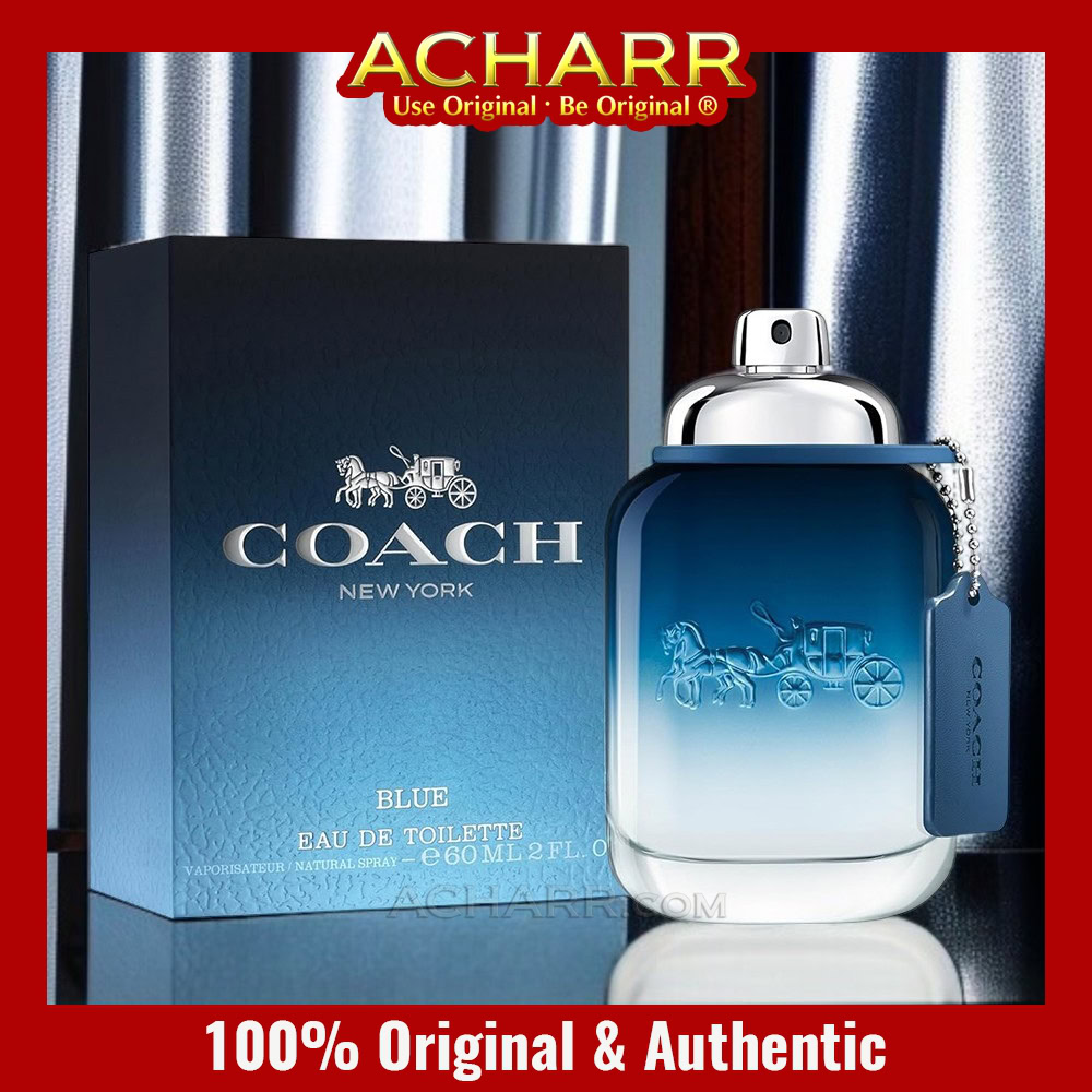 Coach Blue For Men - Retail Unit 60ml Perfume