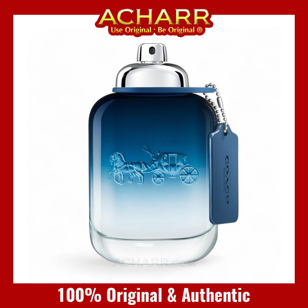 Coach Blue For Men - Tester Unit 100ml Perfume