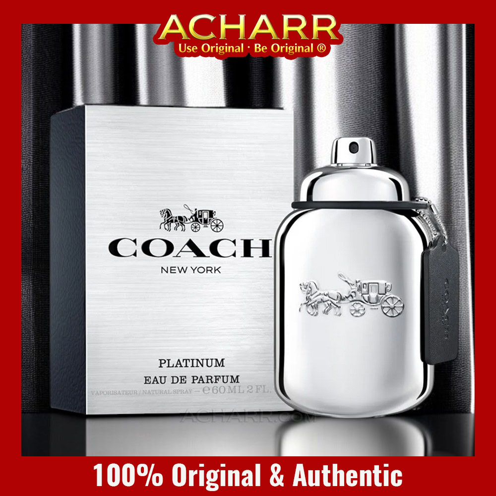 Coach Platinum For Men - Retail Unit 60ml Perfume