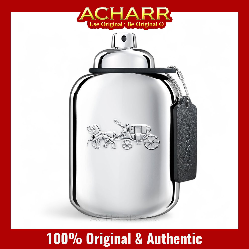 Coach Platinum For Men - Tester Unit 100ml Perfume