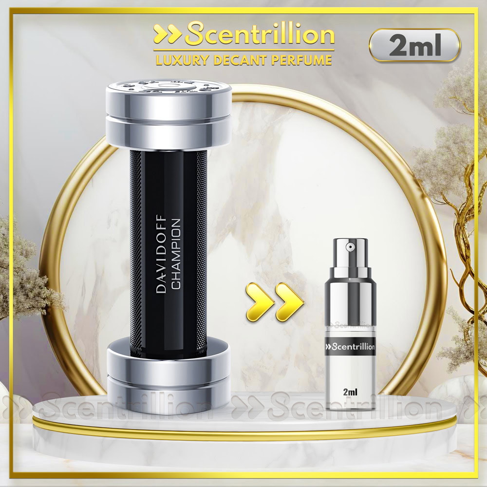 Davidoff Champion - Scentrillion Decant 2ml Perfume