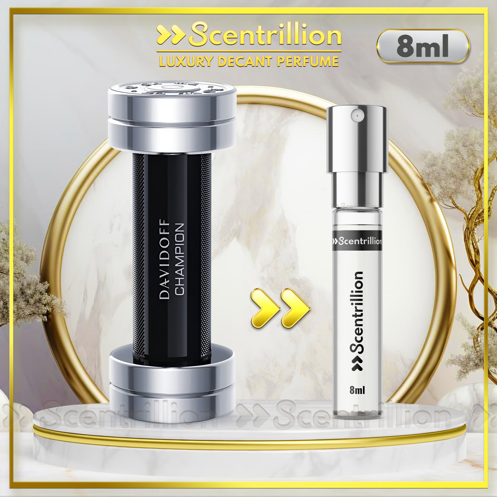 Davidoff Champion - Scentrillion Decant 8ml Perfume