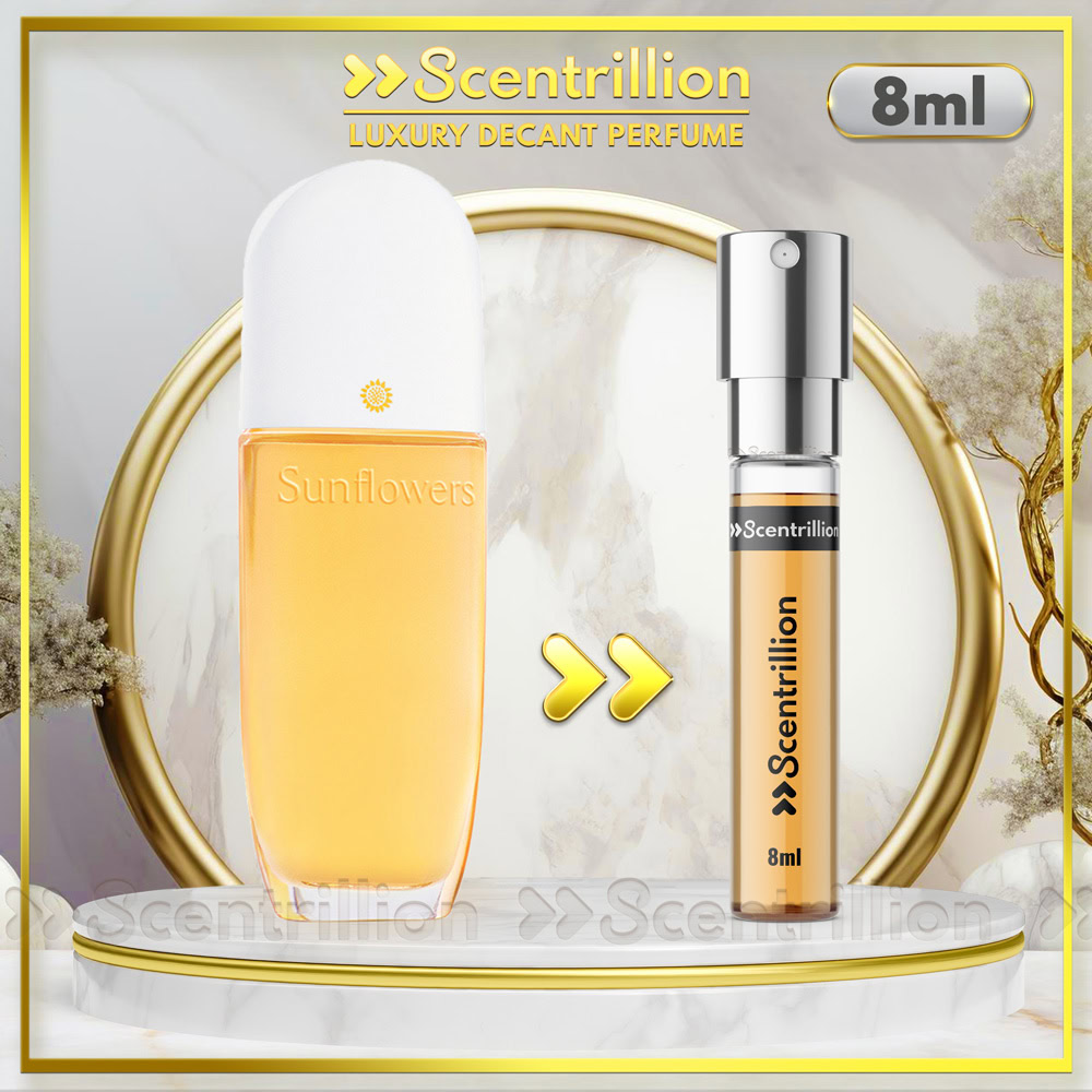 Elizabeth Arden Sunflowers - Scentrillion Decant 8ml Perfume