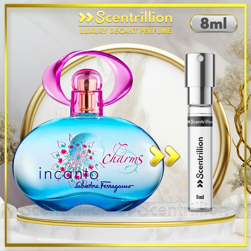 Ferragamo Incanto Charms - Scentrillion Decant 8ml Perfume