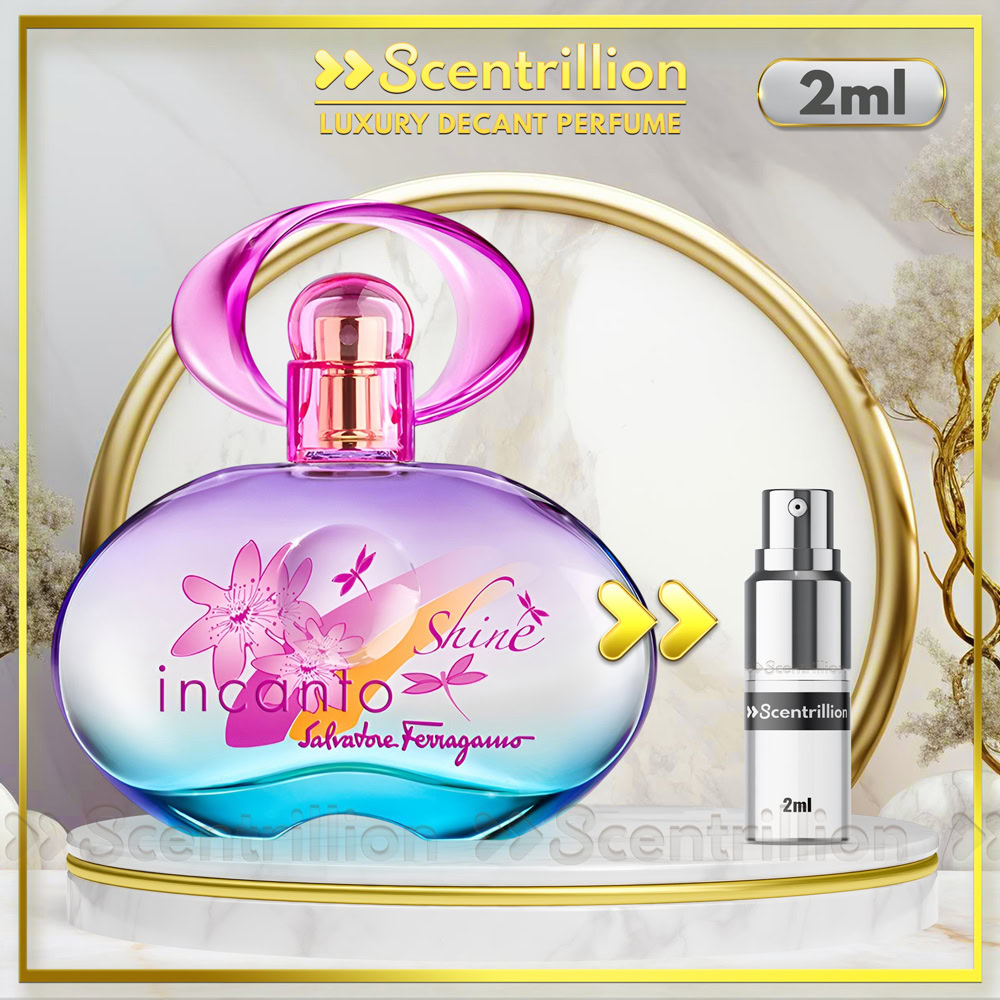 Ferragamo Incanto Shine - Scentrillion Decant 2ml Perfume