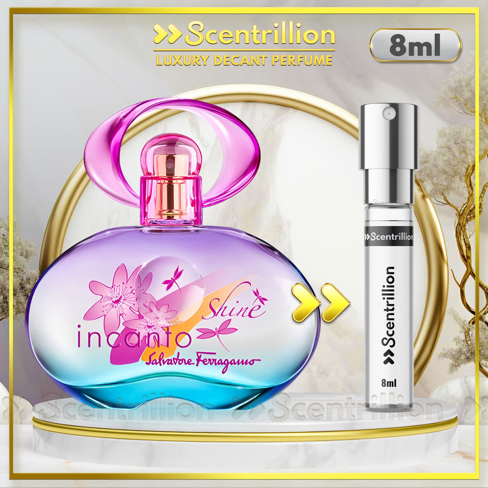 Ferragamo Incanto Shine - Scentrillion Decant 8ml Perfume