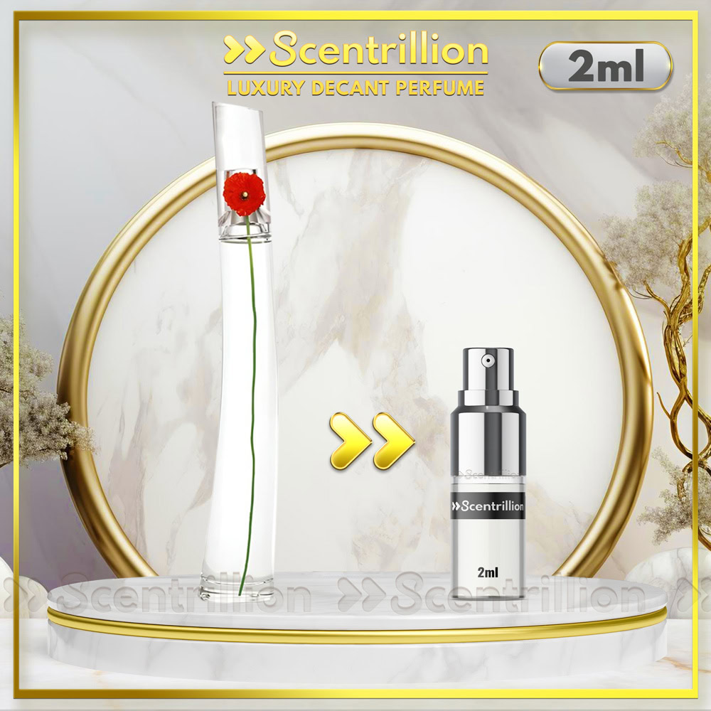 Kenzo Flower EDP - Scentrillion Decant 2ml Perfume