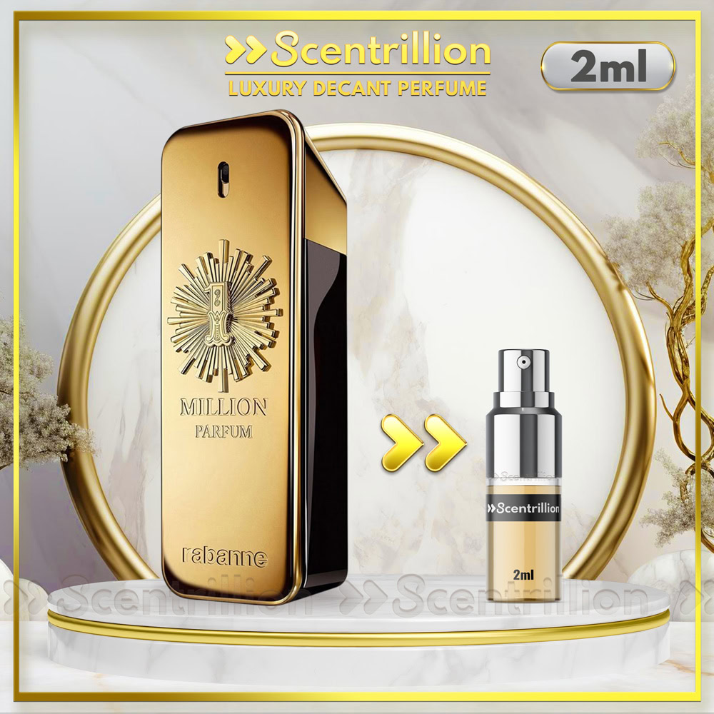 Paco Rabanne 1 Million Parfum - Scentrillion Decant 2ml Perfume