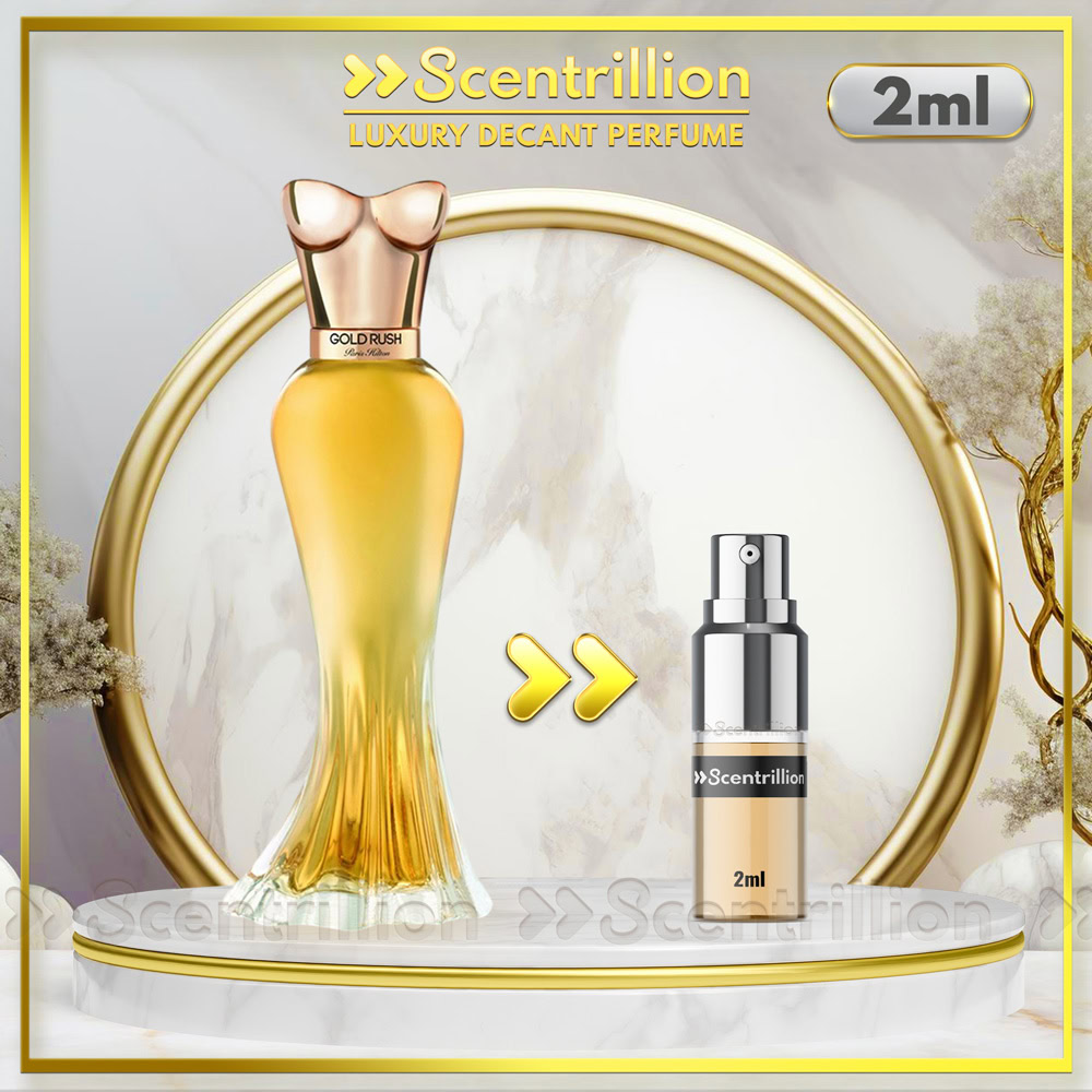 Paris Hilton Gold Rush - Scentrillion Decant 2ml Perfume