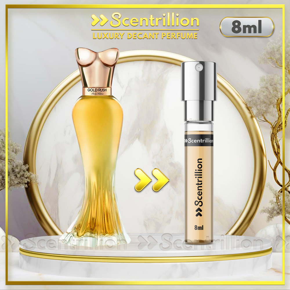 Paris Hilton Gold Rush - Scentrillion Decant 8ml Perfume