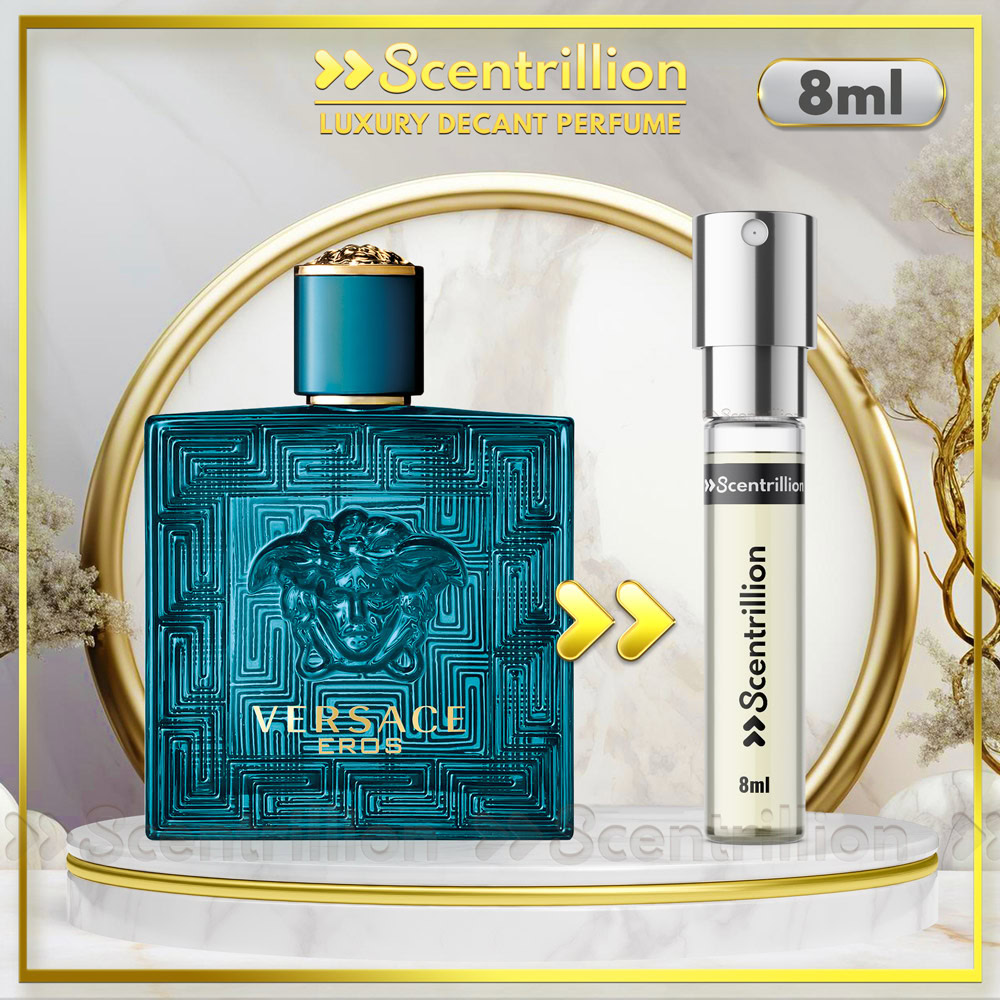 Versace Eros EDT - Scentrillion Decant 8ml