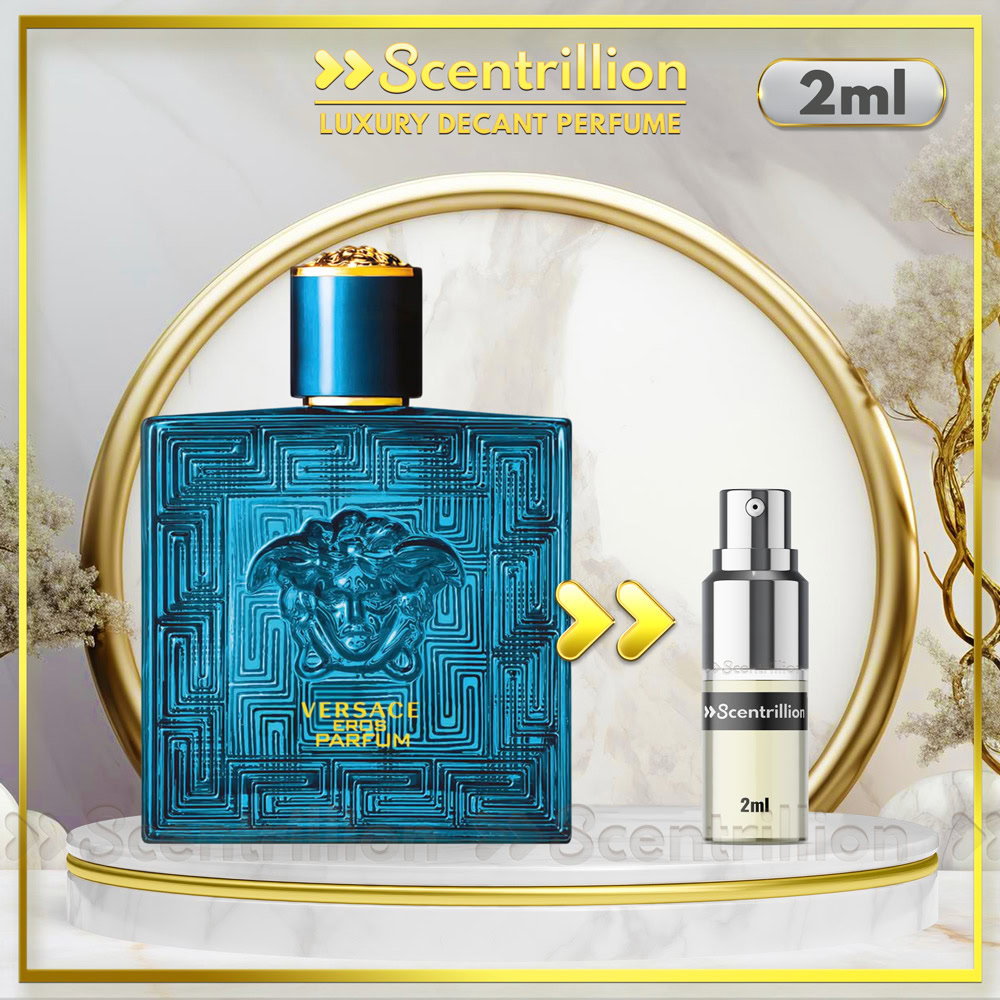 Versace Eros Parfum - Scentrillion Decant 2ml Perfume