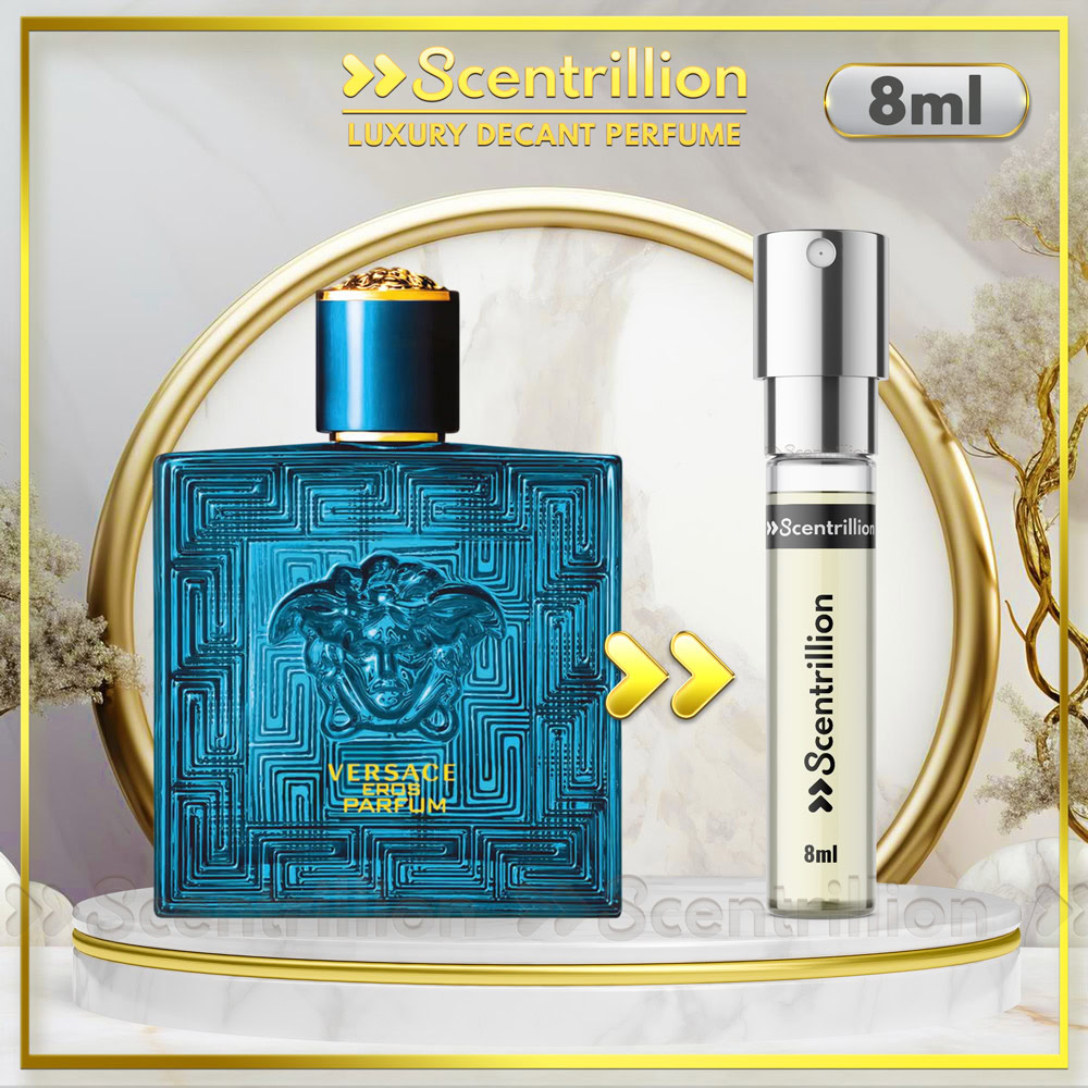 Versace Eros Parfum - Scentrillion Decant 8ml Perfume