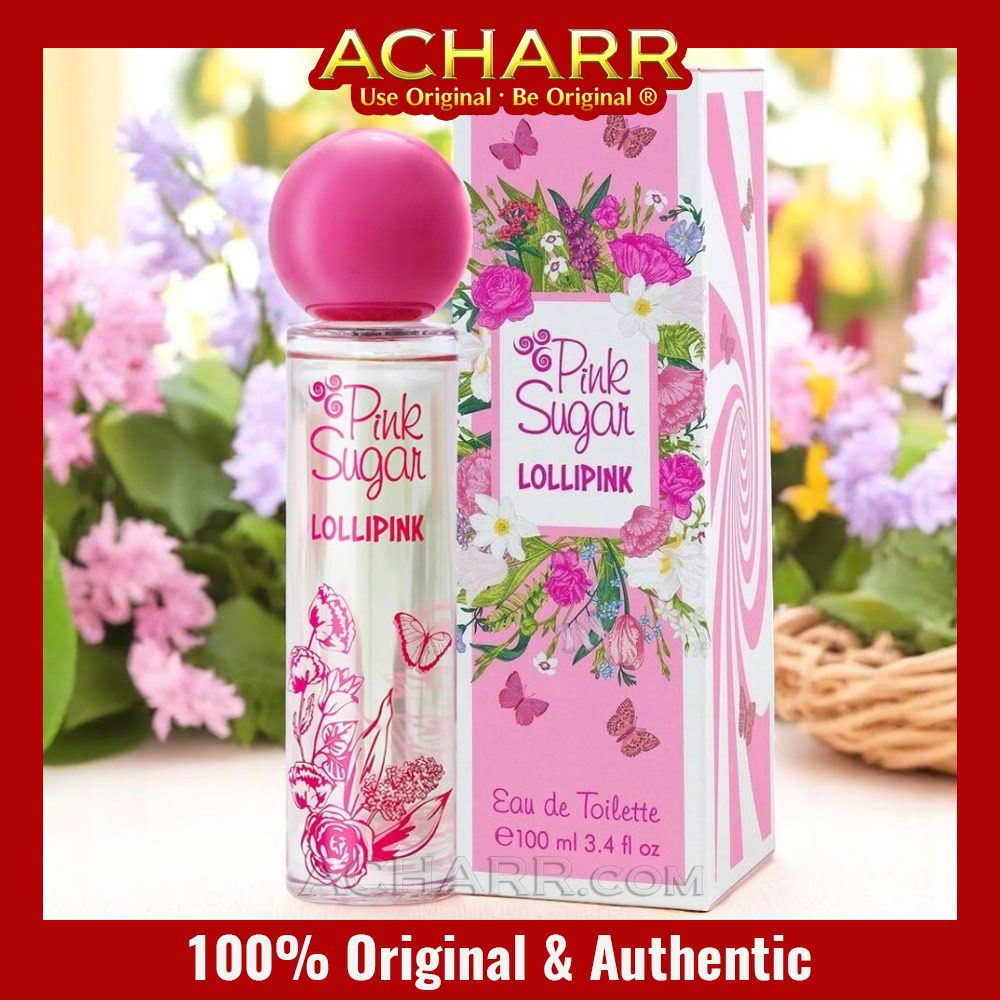 Aquolina Pink Sugar Lollipink - Retail Unit 100ml Perfume