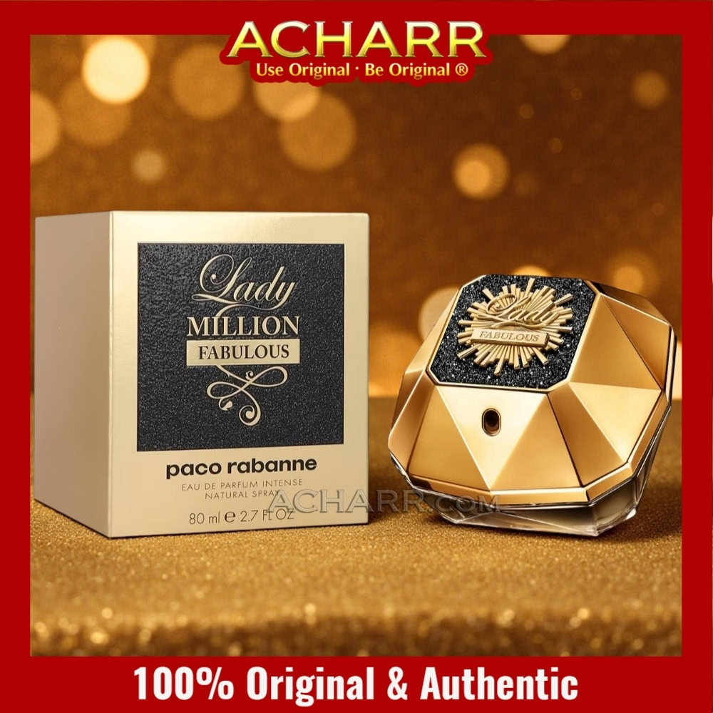 Paco Rabanne Lady Million Fabulous Retail Unit 80ml