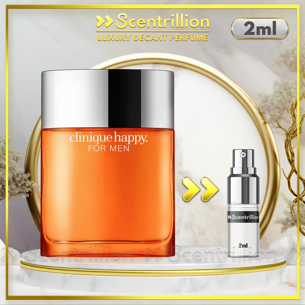 Clinique Happy For Men - Scentrillion Decant 2ml Perfume