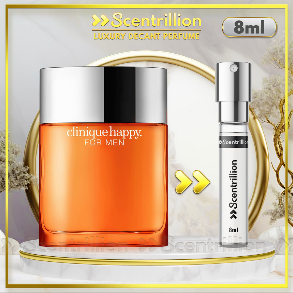 Clinique Happy For Men - Scentrillion Decant 8ml Perfume